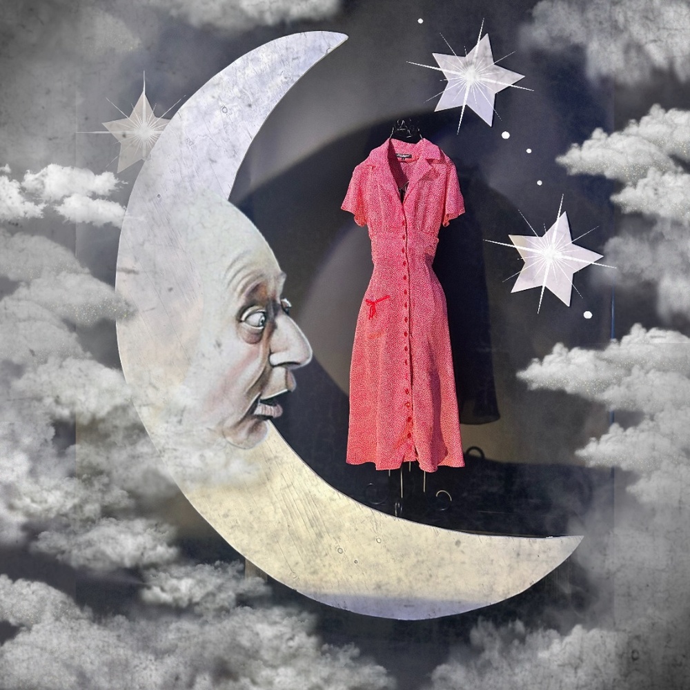 Rare Betsy Johnson Dress